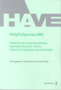Produktbild: Haftpflichtprozess 2009