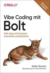 Produktbild: Vibe Coding mit Bolt