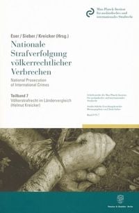 Produktbild: V&ouml;lkerstrafrecht im L&auml;ndervergleich.