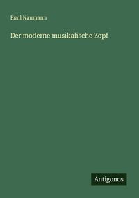 Produktbild: Der moderne musikalische Zopf