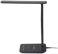 Sygonix TX26C SY-4963268 Schreibtischleuchte Schwarz
