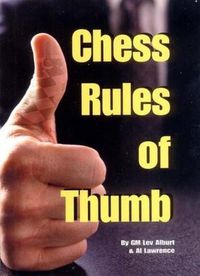 Produktbild: Chess Rules of Thumb