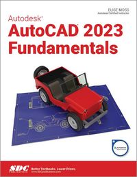 Produktbild: Moss, E: Autodesk AutoCAD 2023 Fundamentals
