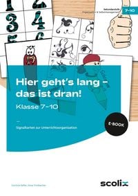 Produktbild: Hier gehts lang - das ist dran! Klasse 7-10