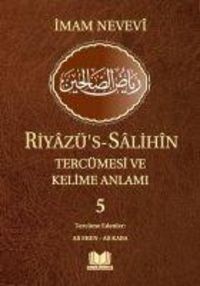 Produktbild: Riyaz&uuml;s Salihin Terc&uuml;mesi ve Kelime Anlami 5 Ciltli