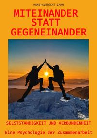 Produktbild: Miteinander statt Gegeneinander