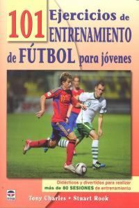 Produktbild: 101 ejercicios de entrenamiento de f&uacute;tbol para j&oacute;venes