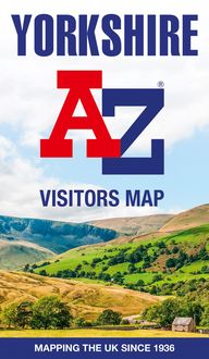 Produktbild: Yorkshire A-Z Visitors Map