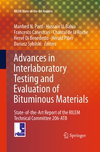 Produktbild: Advances in Interlaboratory Testing and Evaluation of Bituminous Materials