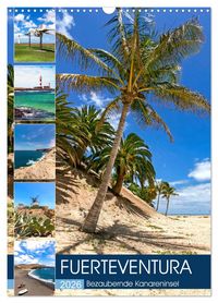 Produktbild: FUERTEVENTURA Bezaubernde Kanareninsel (Wandkalender 2026 DIN A3 hoch), CALVENDO Monatskalender