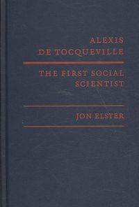 Produktbild: Alexis de Tocqueville, the First Social Scientist