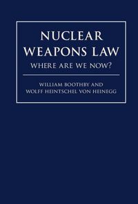 Produktbild: Nuclear Weapons Law