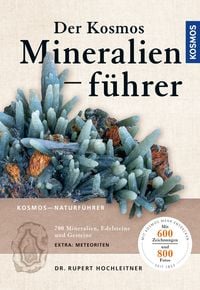 Produktbild: Der neue Kosmos-Mineralienf&uuml;hrer