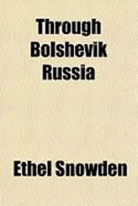 Produktbild: Through Bolshevik Russia