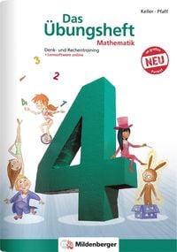 Produktbild: Das &Uuml;bungsheft Mathematik 4 - DIN A4
