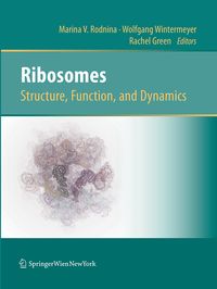 Produktbild: Ribosomes Structure, Function, and Dynamics