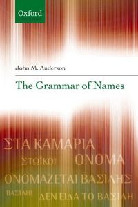 Produktbild: Grammar Of Names