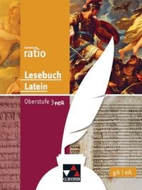 Produktbild: Sammlung ratio / Lesebuch Latein &ndash; Oberstufe 3 neu