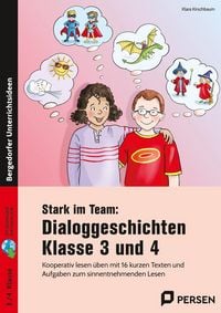 Produktbild: Stark im Team: Dialoggeschichten - Kl. 3/4