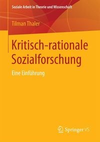 Produktbild: Kritisch-rationale Sozialforschung