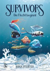 Produktbild: Survivors - Die Flucht beginnt