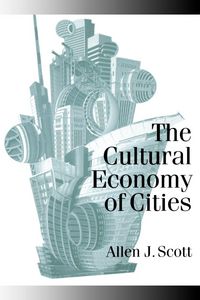 Produktbild: The Cultural Economy of Cities
