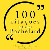 Produktbild: 100 cita&ccedil;&otilde;es de Gaston Bachelard