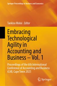 Produktbild: Embracing Technological Agility in Accounting and Business &ndash; Vol. 1