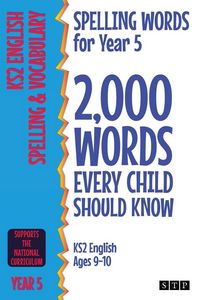 Produktbild: Spelling Words for Year 5