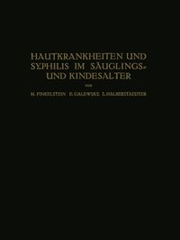 Produktbild: Hautkrankheiten und Syphilis im S&auml;uglings? und Kindesalter
