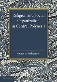 Produktbild: Religion and Social Organization in Central Polynesia