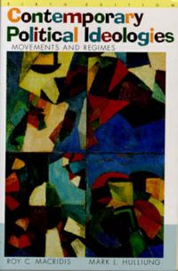Produktbild: Contemp Political Ideologies R