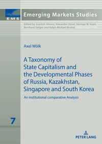 Produktbild: A taxonomy of state capitalism