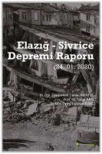 Produktbild: Elazig - Sivrice Depremi Raporu