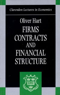 Produktbild: Firms, Contracts, and Financial Structure