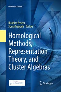 Produktbild: Homological Methods, Representation Theory, and Cluster Algebras