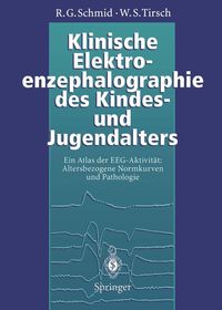 Produktbild: Klinische Elektroenzephalographie des Kindes- und Jugendalters