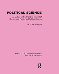 Produktbild: Political Science (Routledge Library Editions: Political Science Volume 14)