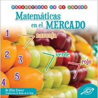 Produktbild: Matematicas en el mercado