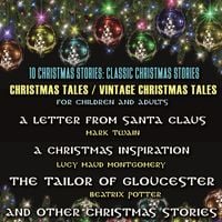 Produktbild: 10 Christmas Stories: Classic Christmas Stories. Christmas Tales / Vintage Christmas Tales For Children And Adults