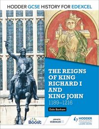 Produktbild: Banham, D: Hodder GCSE History for Edexcel/reigns