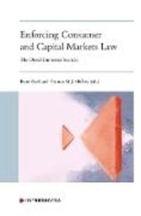 Produktbild: Enforcing Consumer and Capital Markets Law