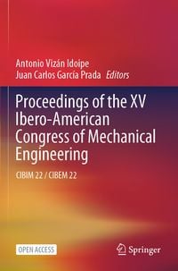 Produktbild: Proceedings of the XV Ibero-American Congress of Mechanical Engineering