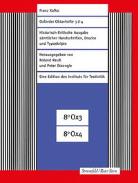 Produktbild: Oxforder Oktavhefte 3 & 4