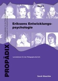 Produktbild: Eriksons Entwicklungspsychologie