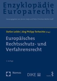 Produktbild: Europ&auml;isches Rechtsschutz- und Verfahrensrecht