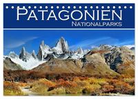 Produktbild: Patagonien NationalParks (Tischkalender 2027 DIN A5 quer), CALVENDO Monatskalender