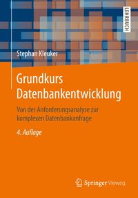 Produktbild: Grundkurs Datenbankentwicklung