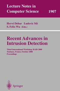 Produktbild: Recent Advances in Intrusion Detection