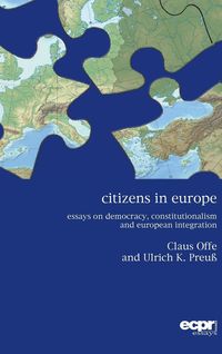 Bild vom Artikel Citizens in Europe vom Autor Claus Offe